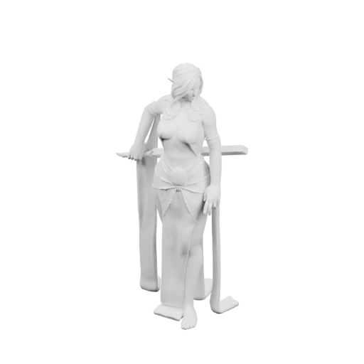 Статуэтка женщины