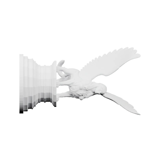 Сфинкс на постаменте