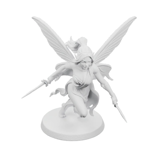 Фея с двумя кинжалами