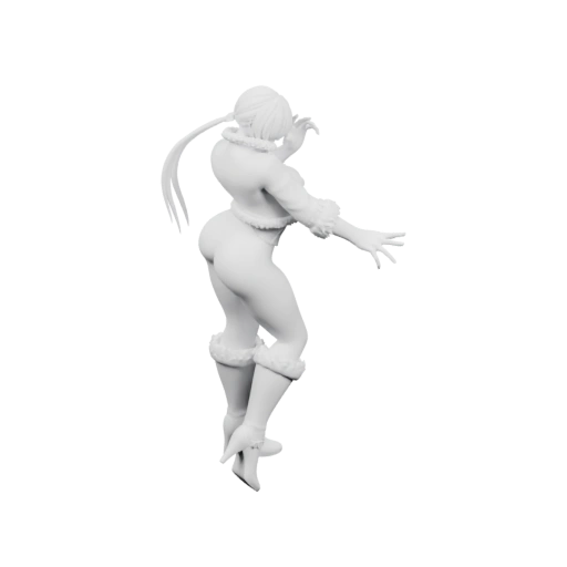 Фигурка танцующего человека