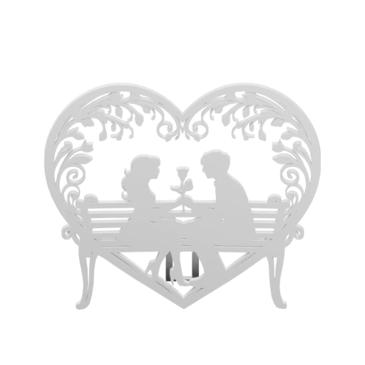 Декоративное сердце