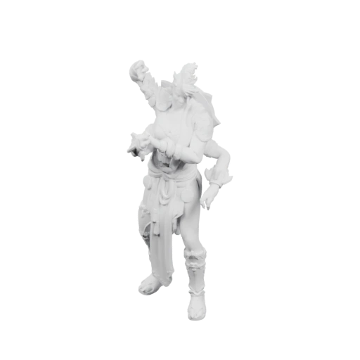 Фигурка человека в позе