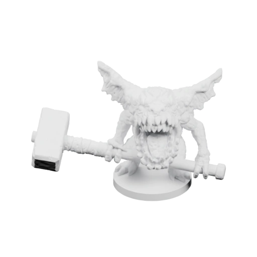 Фигурка с когтями