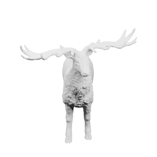 Статуэтка оленя