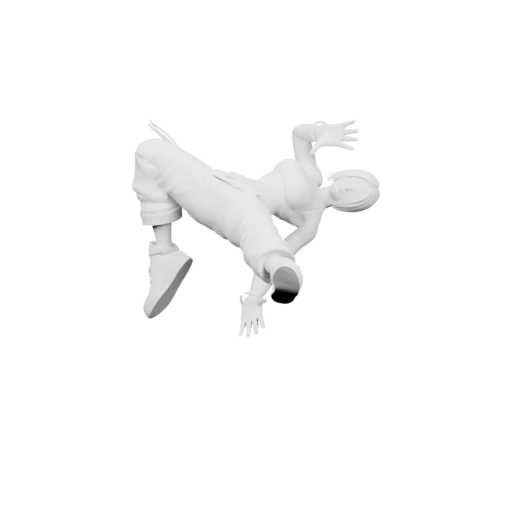 Фигурка коня в движении