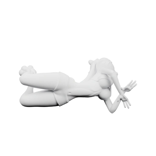 Фигурка с изогнутыми конечностями