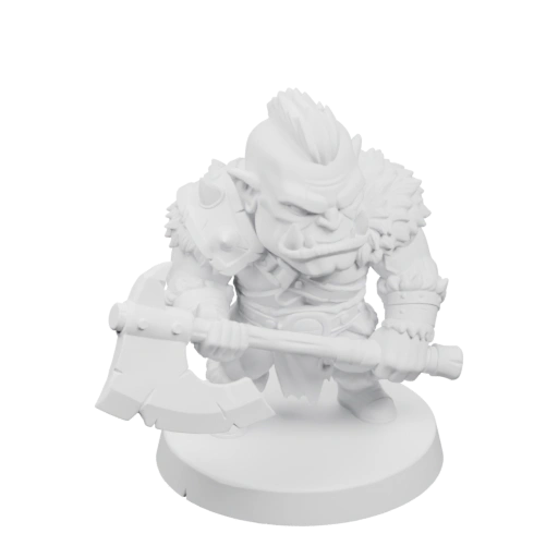 Фигурка воина с