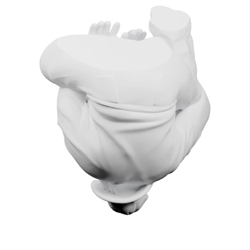 Сидячая фигура в шляпе