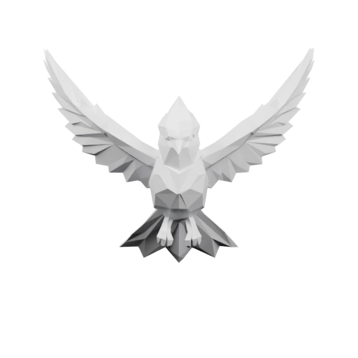 Птица в полёте