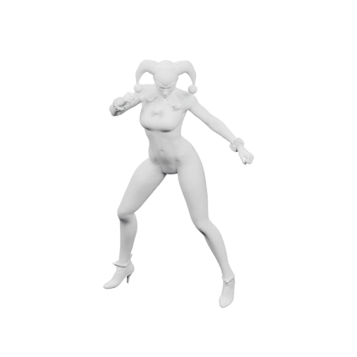 Фигурка человека в движении