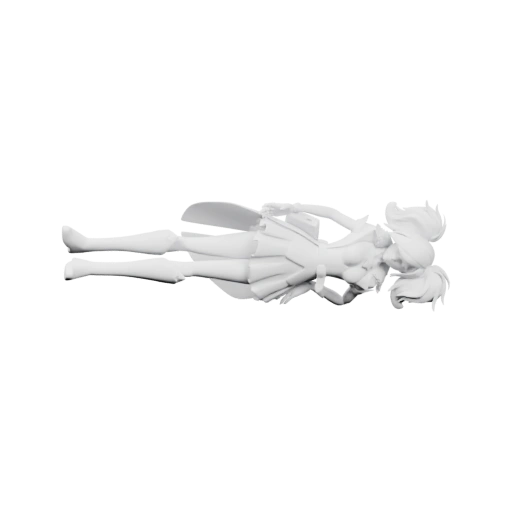 Фигурка человека в движении