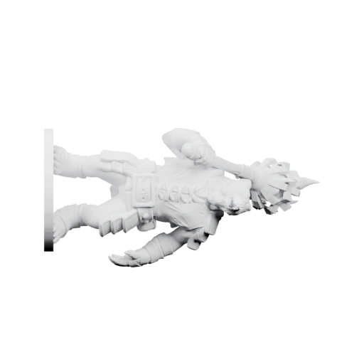 Воин с копьем