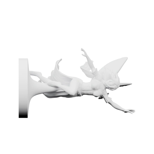 Фея на подставке