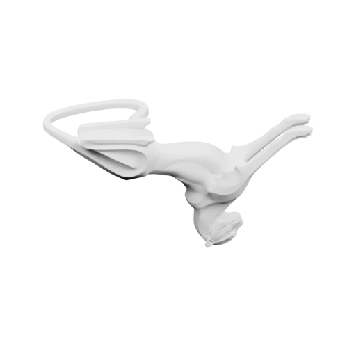 Фигурка гиенки