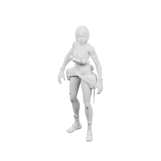 Фигурка человека в костюме