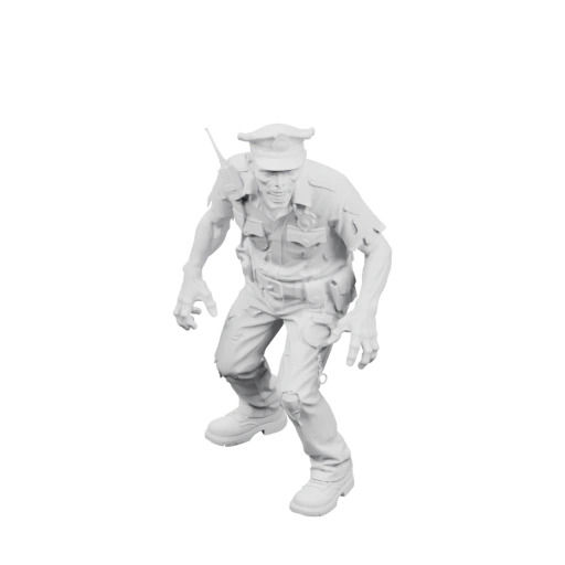 Фигурка военнослужащего