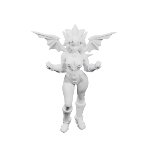 Ангел с крыльями