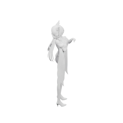 Фигурка человека в позе