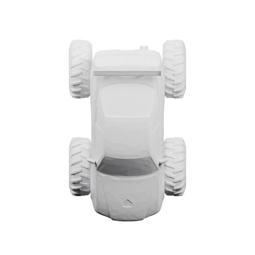 Грузовик с шипами