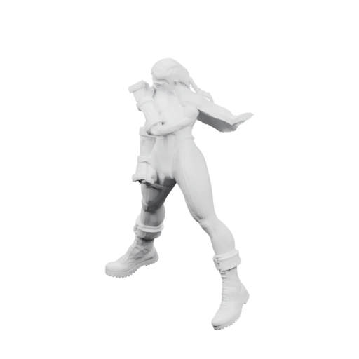 Фигурка воина