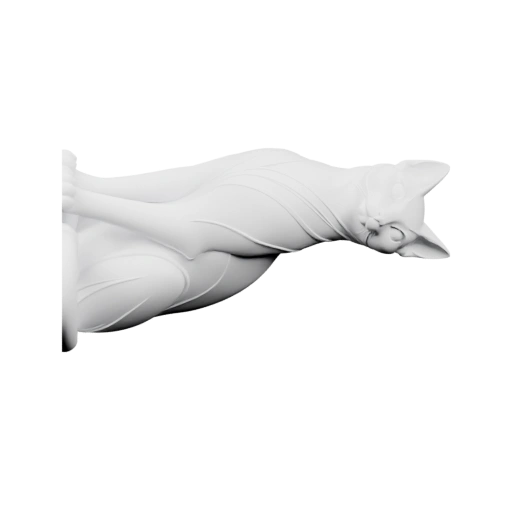 Сидячий кот