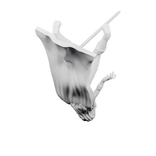 Воин с мечом