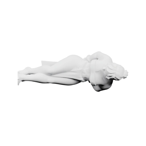 Фигура человека в позе