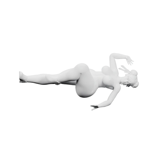 Фигурка человека в движении