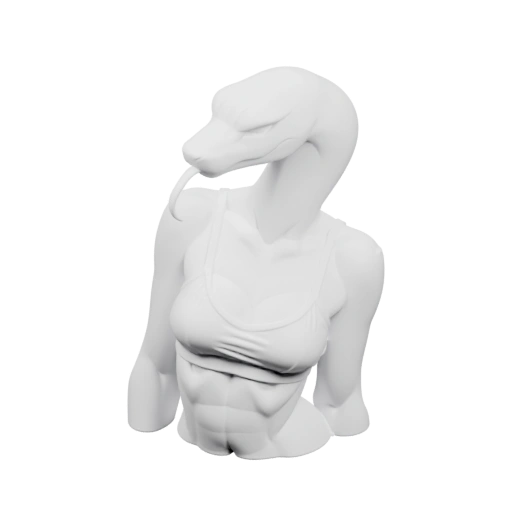 Статуэтка змеи