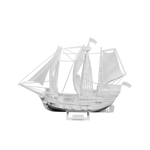 Парусник с мачтами