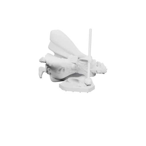 Воин с копьем