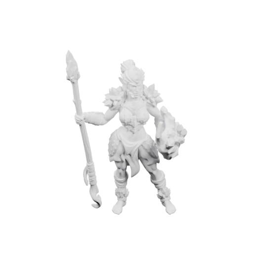 Воительница на коне