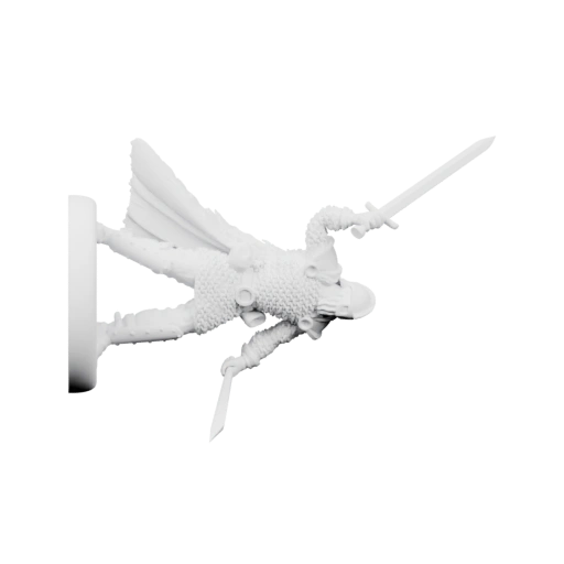 Воин с мечами