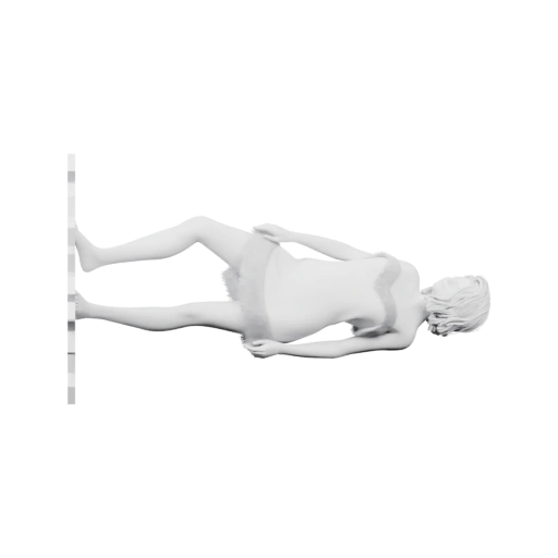 Статуэтка девушки