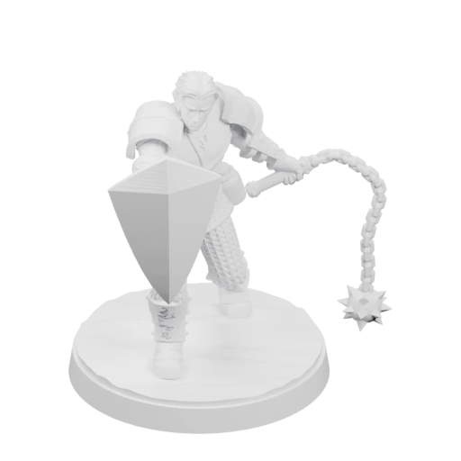 Фигурка с кристаллом