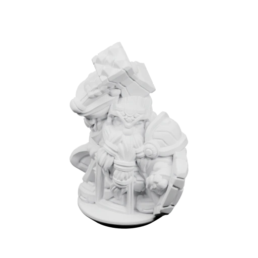 Фигурка гнома воина