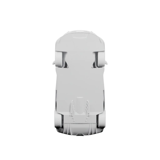 Автомобиль с вид сверху