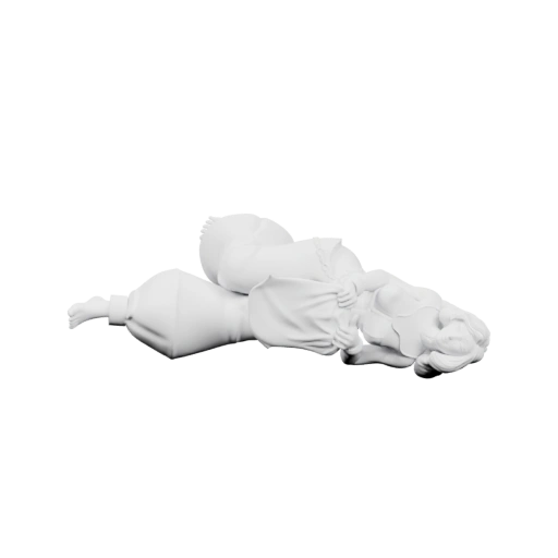 Фигурка человека в движении