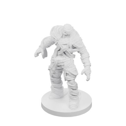 Фигурка мумии