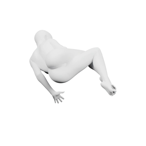 Фигурка человека в позе