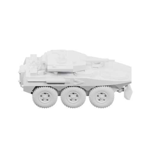 Шестиколёсный автомобиль