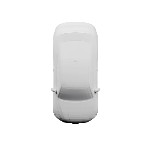 Автомобиль с видом сверху