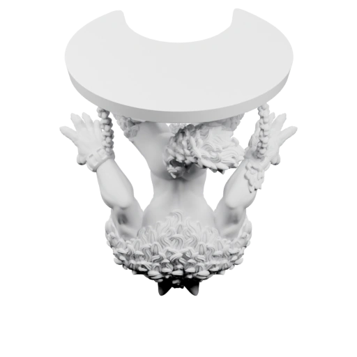 Фигурка волка