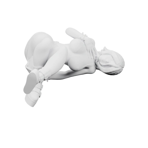 Сидячая фигурка