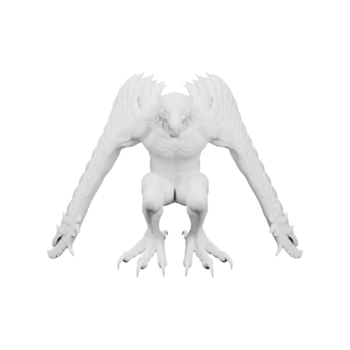 Существо с длинными конечностями