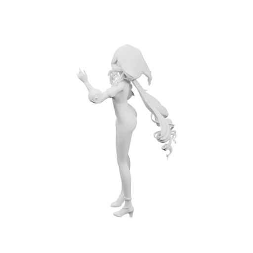 Фигурка человека в движении