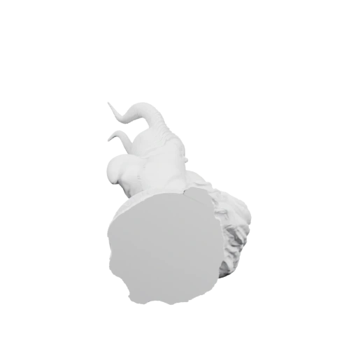 Фигурка лежащего животного