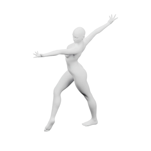 Фигура танцора