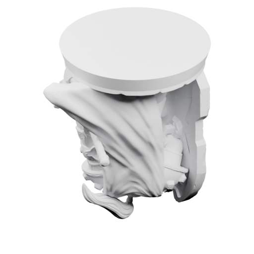 Фигурка рыцаря в доспехах