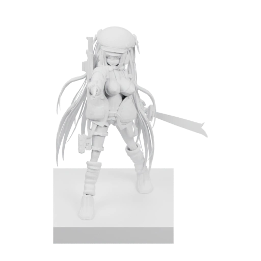 Фигурка девушки с крыльями